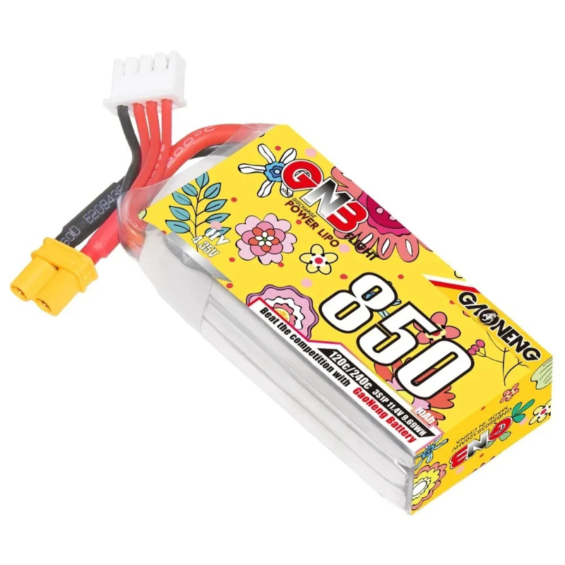 Drone Battery 3S - 1 Buah Baterai LiPo GNB LiHV