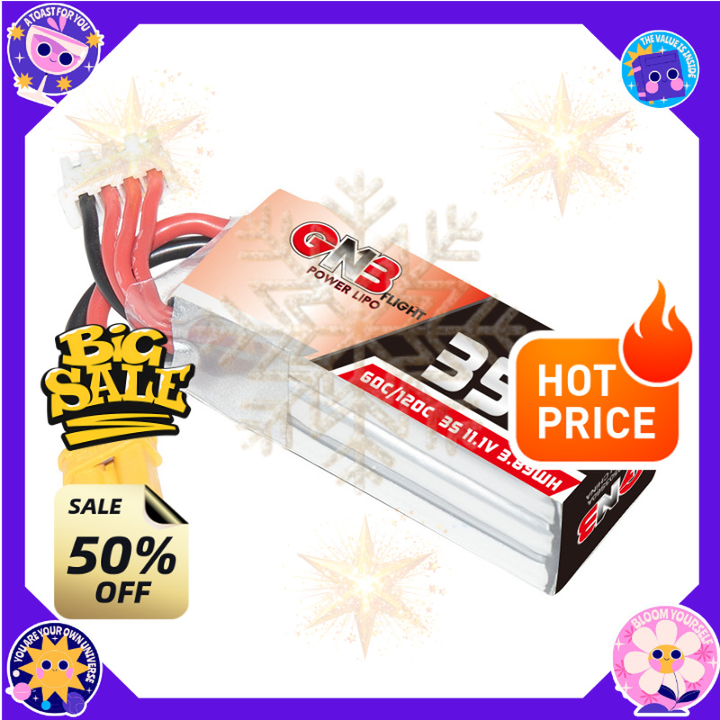 Drone Battery 3S - Baterai LiPo SWZY 3S 11,1V 350mAh