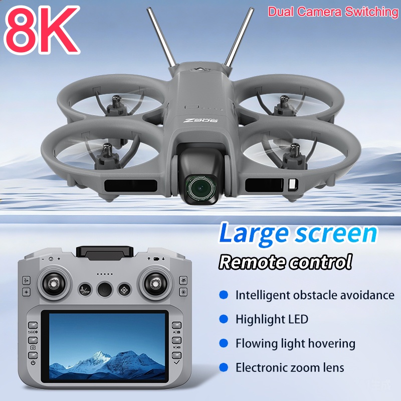 Drone Battery Box - Drone Kamera 8K ESC dengan Penentuan