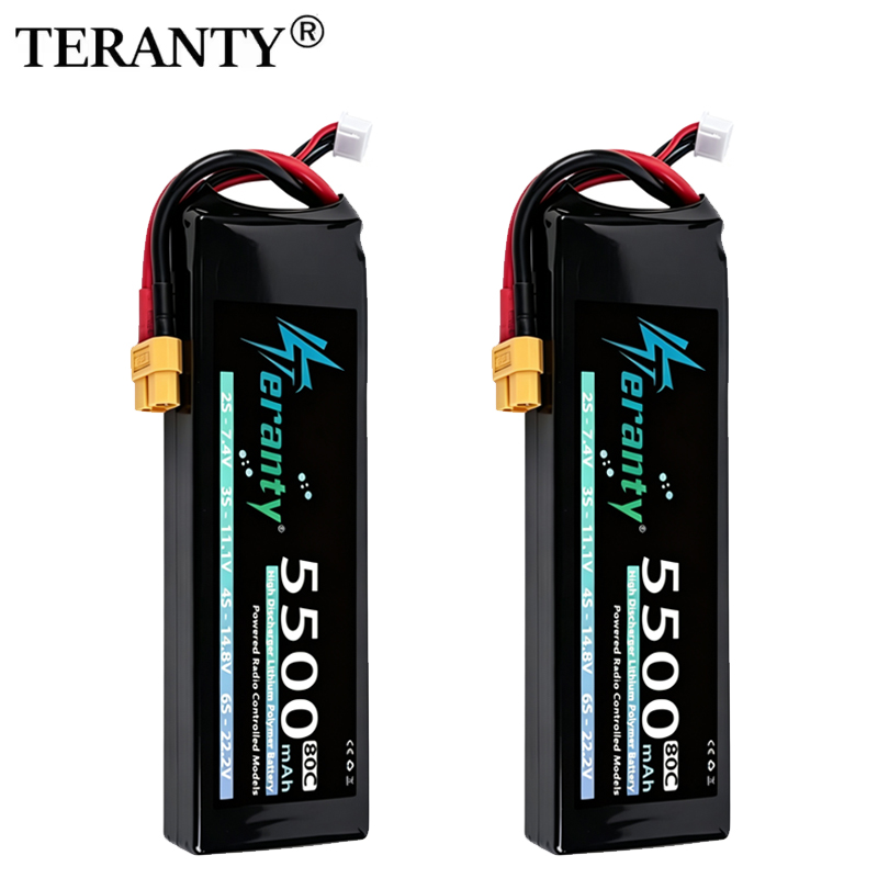 Drone Battery 3S - 1/2 buah Baterai Lipo TERANTY 3S