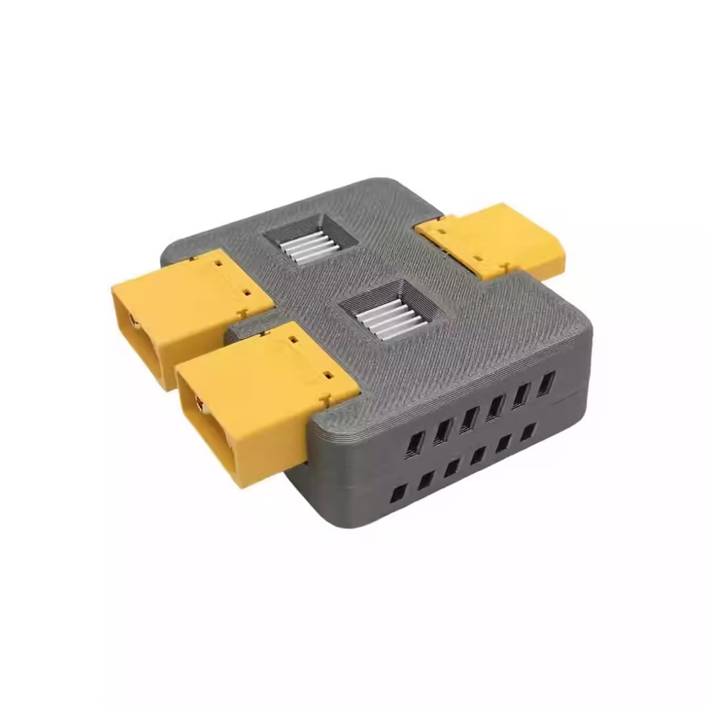 Drone Battery Parallel Board - Modul Ekspansi Baterai Port XT90, Sakelar