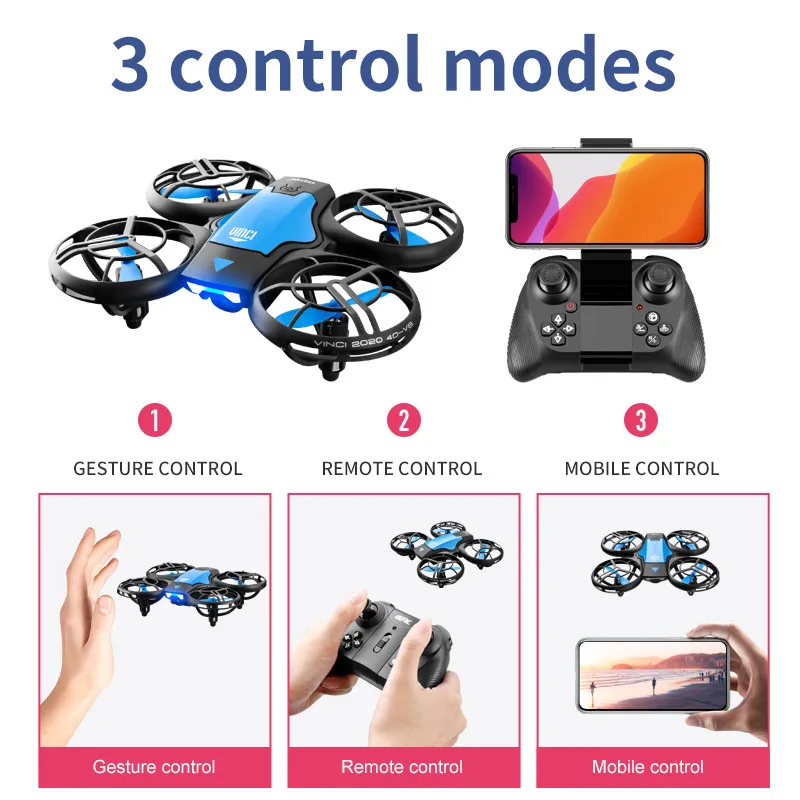 V8 Drone Mini Baru 4K Profesio - Drone Battery Box ulasan dan harga