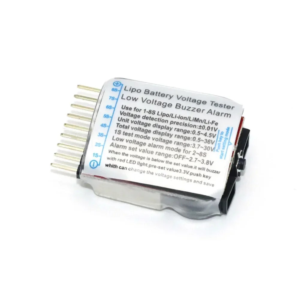 NEEBRC 5 Buah 1S-8S LED Batera - Drone Battery Alarm ulasan dan harga