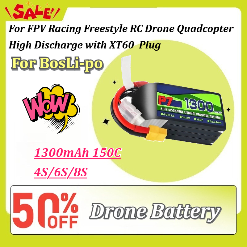 Untuk Baterai LiPo BosLi-po P7 - Drone Battery 4S ulasan dan harga