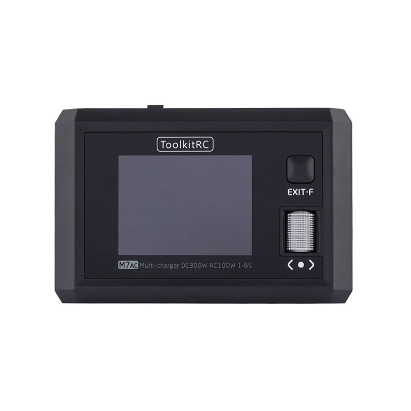 ToolkitRC M7AC 100W AC 300W DC - Drone Battery Smart ulasan dan harga