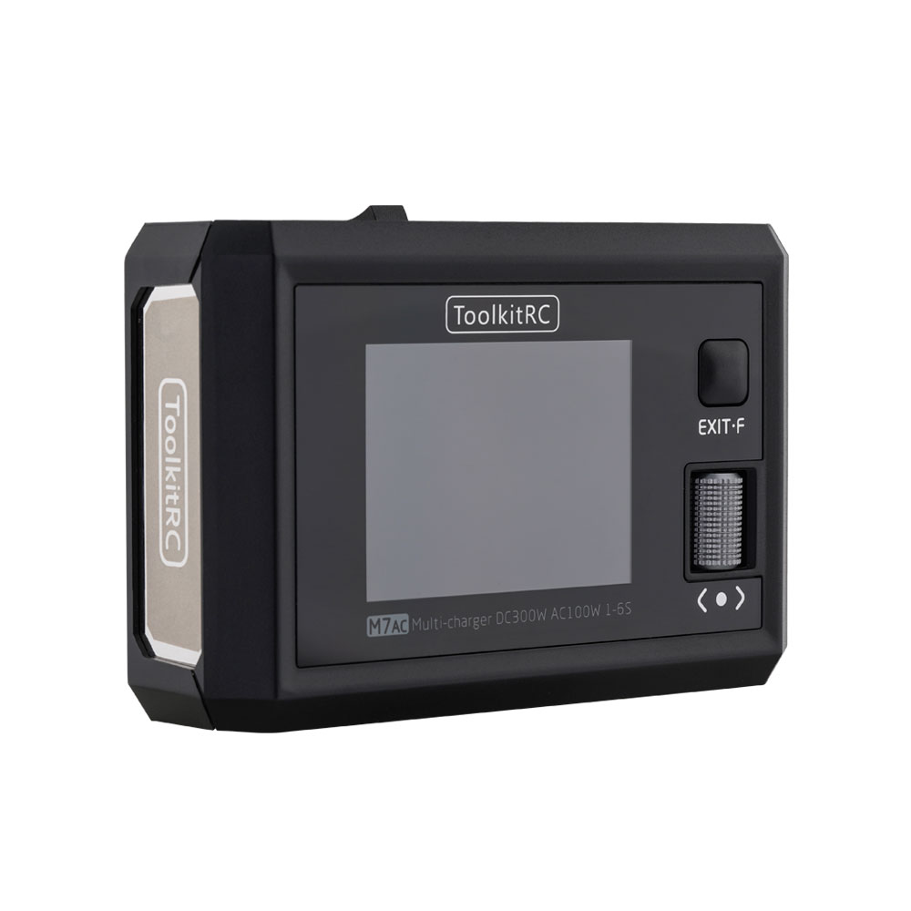 ToolkitRC M7AC 100W AC 300W DC - Drone Battery Smart ulasan dan harga