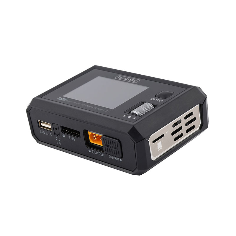 ToolkitRC M7AC 100W AC 300W DC - Drone Battery Smart ulasan dan harga