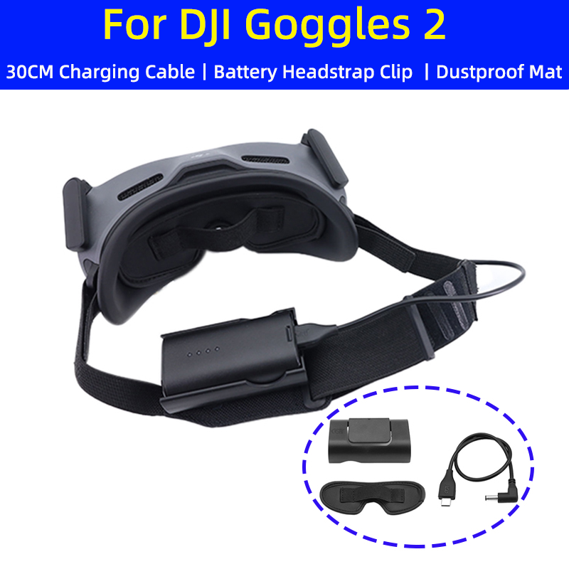 Untuk Kacamata Drone DJI Avata - Drone Battery Case ulasan dan harga