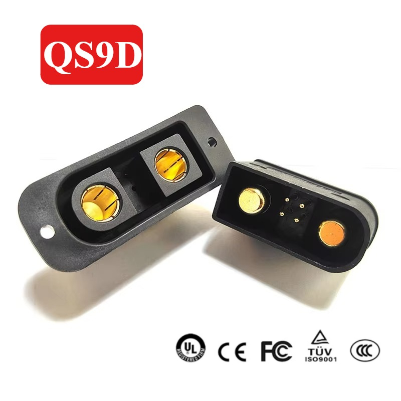 QS9D Konektor Anti Percikan 16 - Drone Battery Plate ulasan dan harga