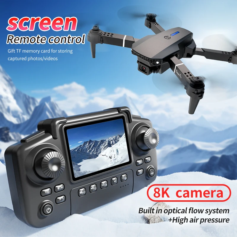 Drone Profesional E88 PRO deng - Drone Battery Box ulasan dan harga