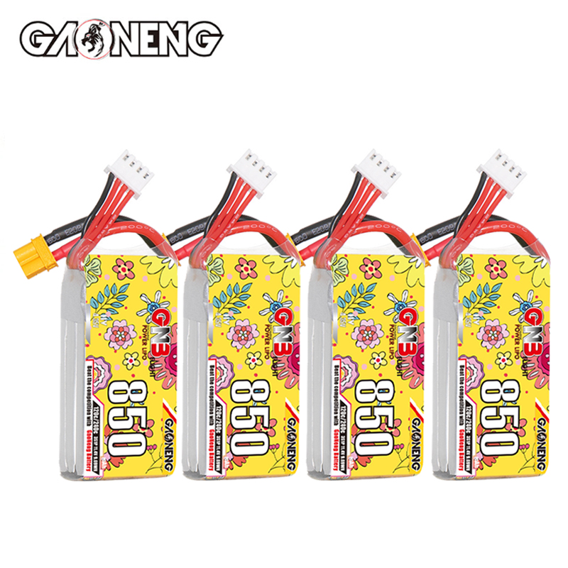 Baterai Lipo GNB 4S 15.2V 850m - Drone Battery 3S ulasan dan harga