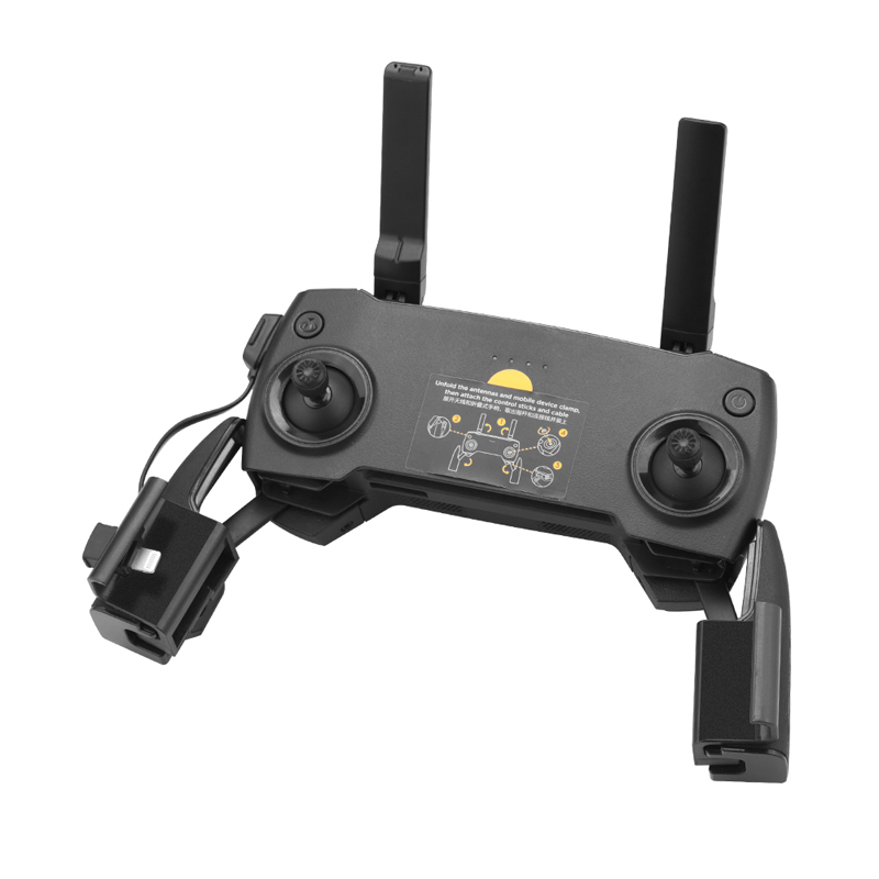 Penyangga Ponsel Hitam dengan  - Drone Battery Case ulasan dan harga