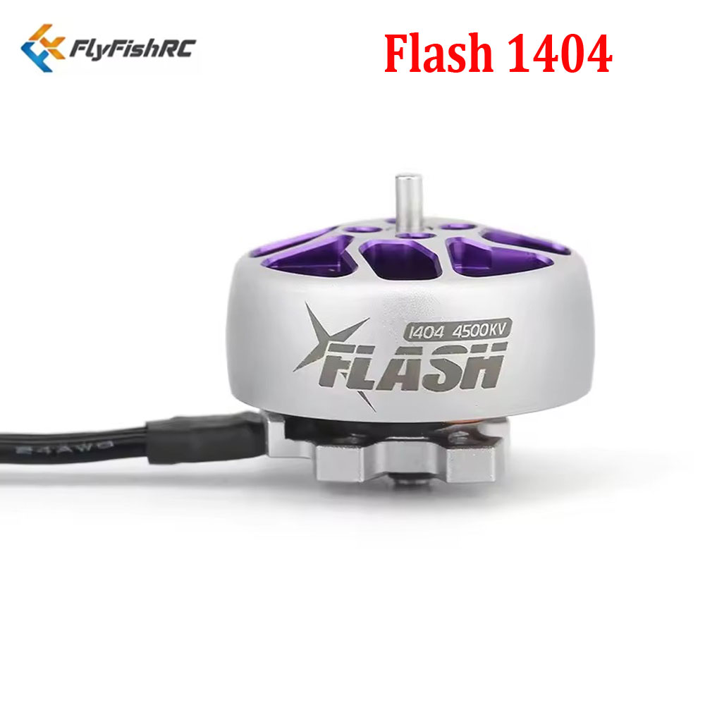4 Buah FlyFishRC Flash 1404 45 - Drone Battery 4S ulasan dan harga