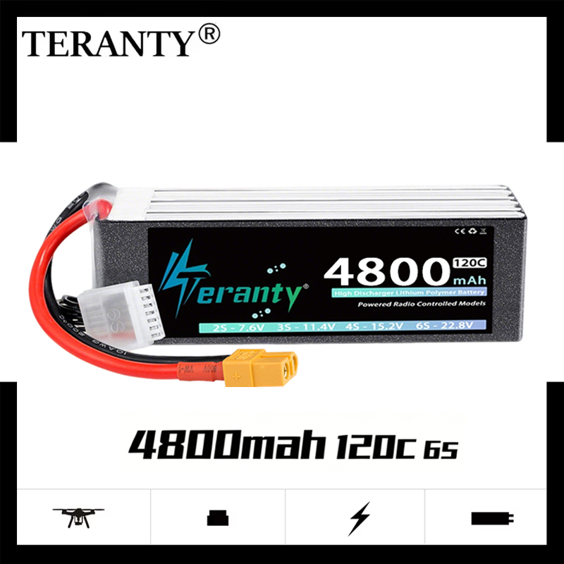 TERANTY 6S 4800MAh Baterai Lip - Drone Battery Lipo ulasan dan harga