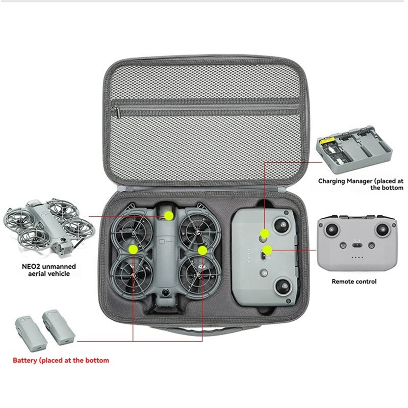 Tas Penyimpanan Pelindung Untu - Drone Battery Case ulasan dan harga