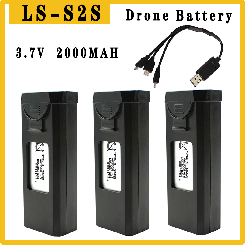 Drone S2S Original baterai 3.7 - Drone Battery Li-Ion ulasan dan harga