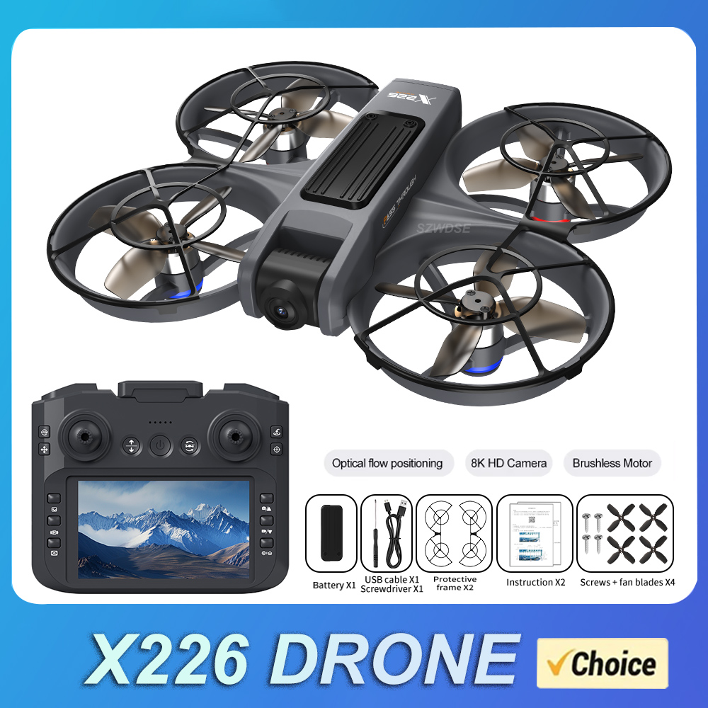 Drone RC X226 Baru 2.4G 5G WIF - Drone Battery Box ulasan dan harga