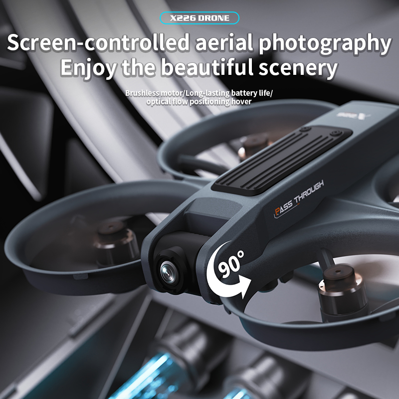 Drone RC X226 Baru 2.4G 5G WIF - Drone Battery Box ulasan dan harga