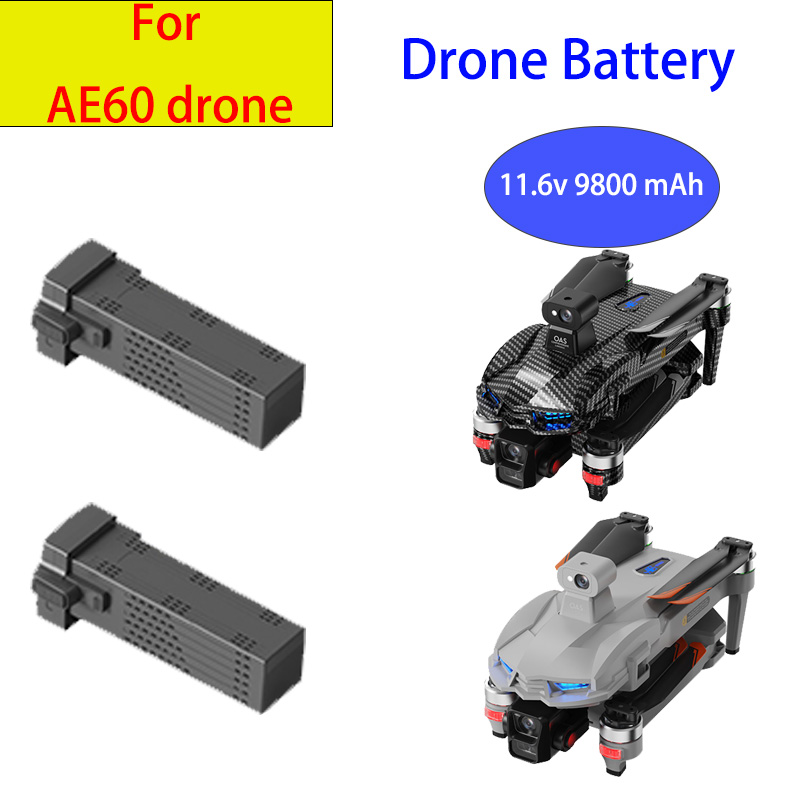 Baterai Drone AE60 GPS 11.4V 9 - Drone Battery Li-Ion ulasan dan harga