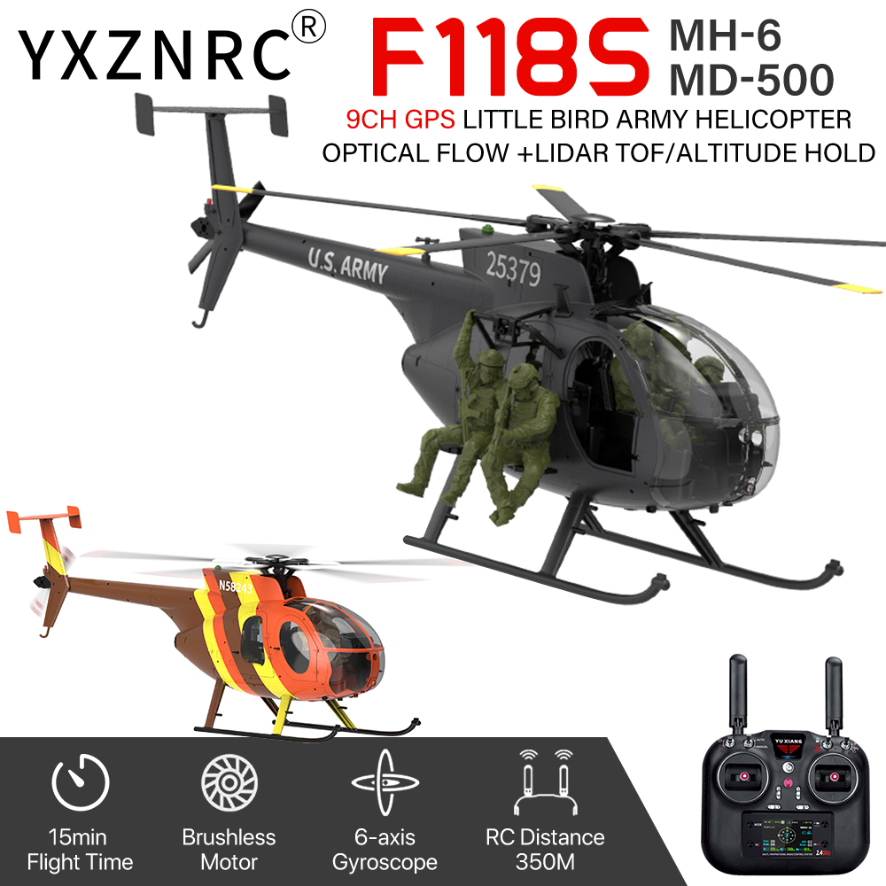 Helikopter RC YUXIANG F118S MH - Drone Battery 4S ulasan dan harga