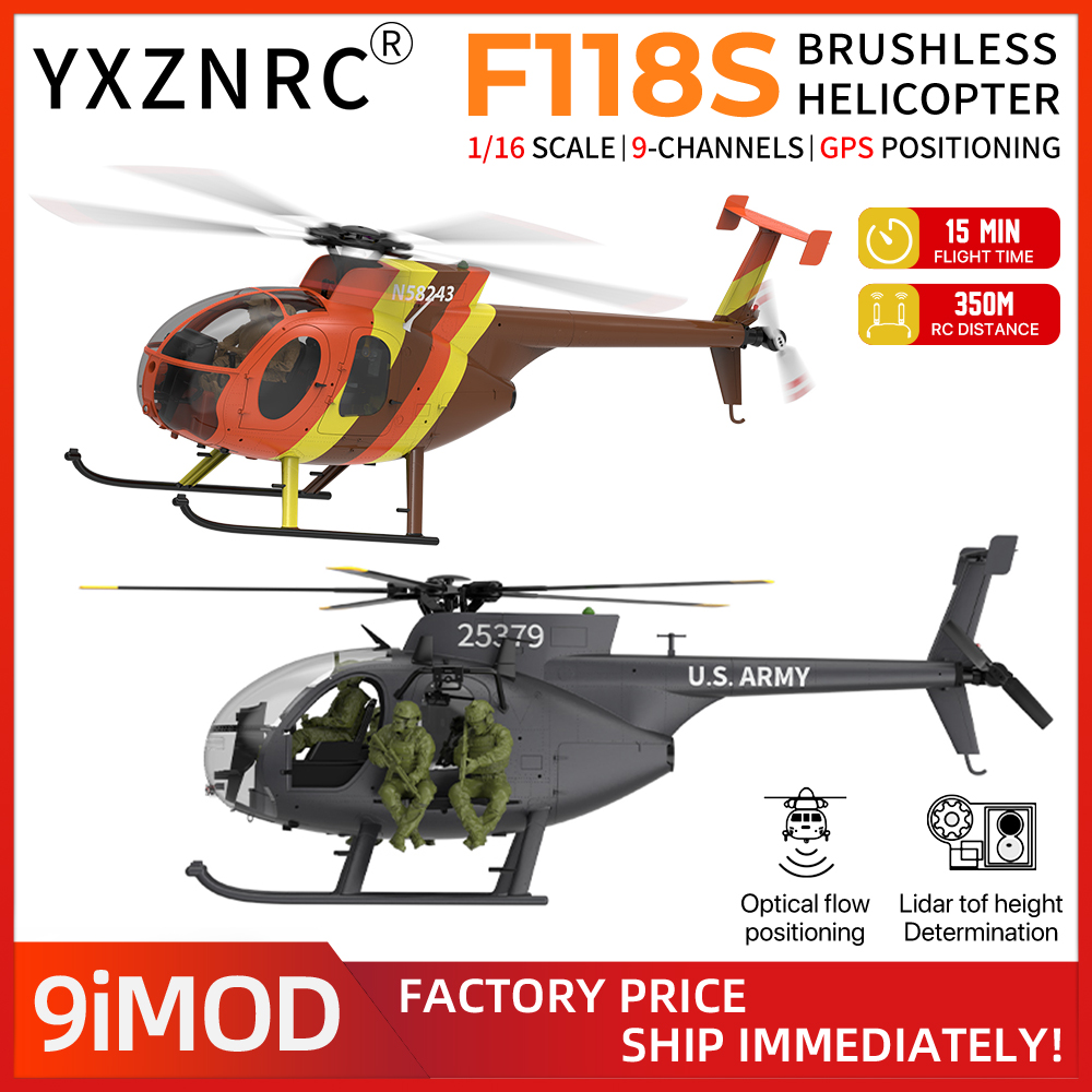 Helikopter RC YUXIANG F118S MH - Drone Battery 4S ulasan dan harga