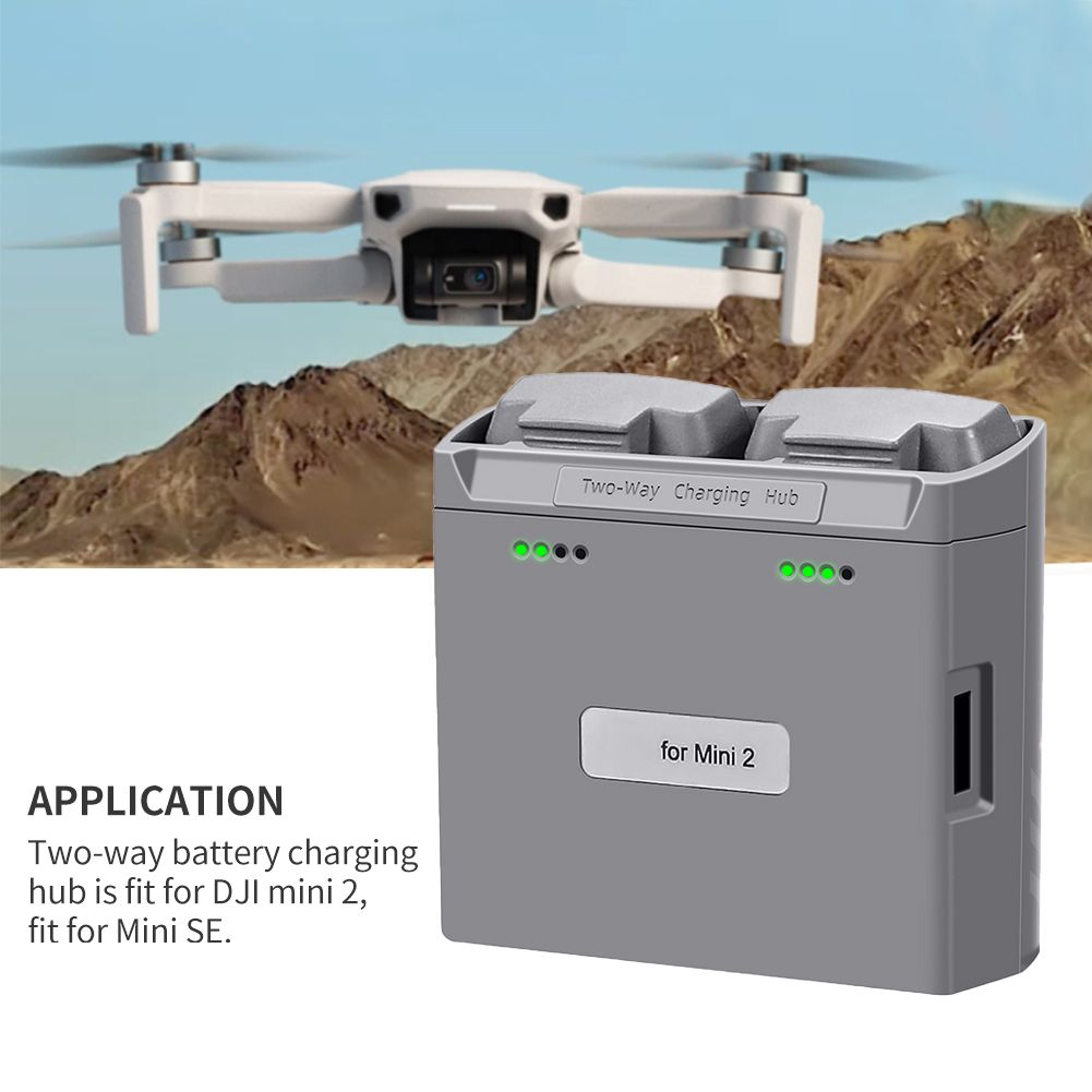 Hub Pengisian Daya Dua Arah un - Drone Battery Smart ulasan dan harga