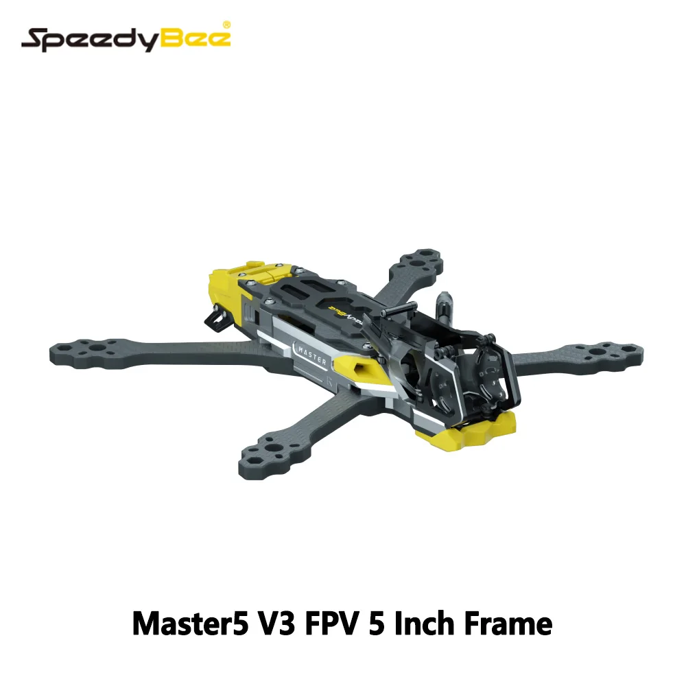 SpeedyBee Master5 V3 FPV, rang - Drone Battery Plate ulasan dan harga