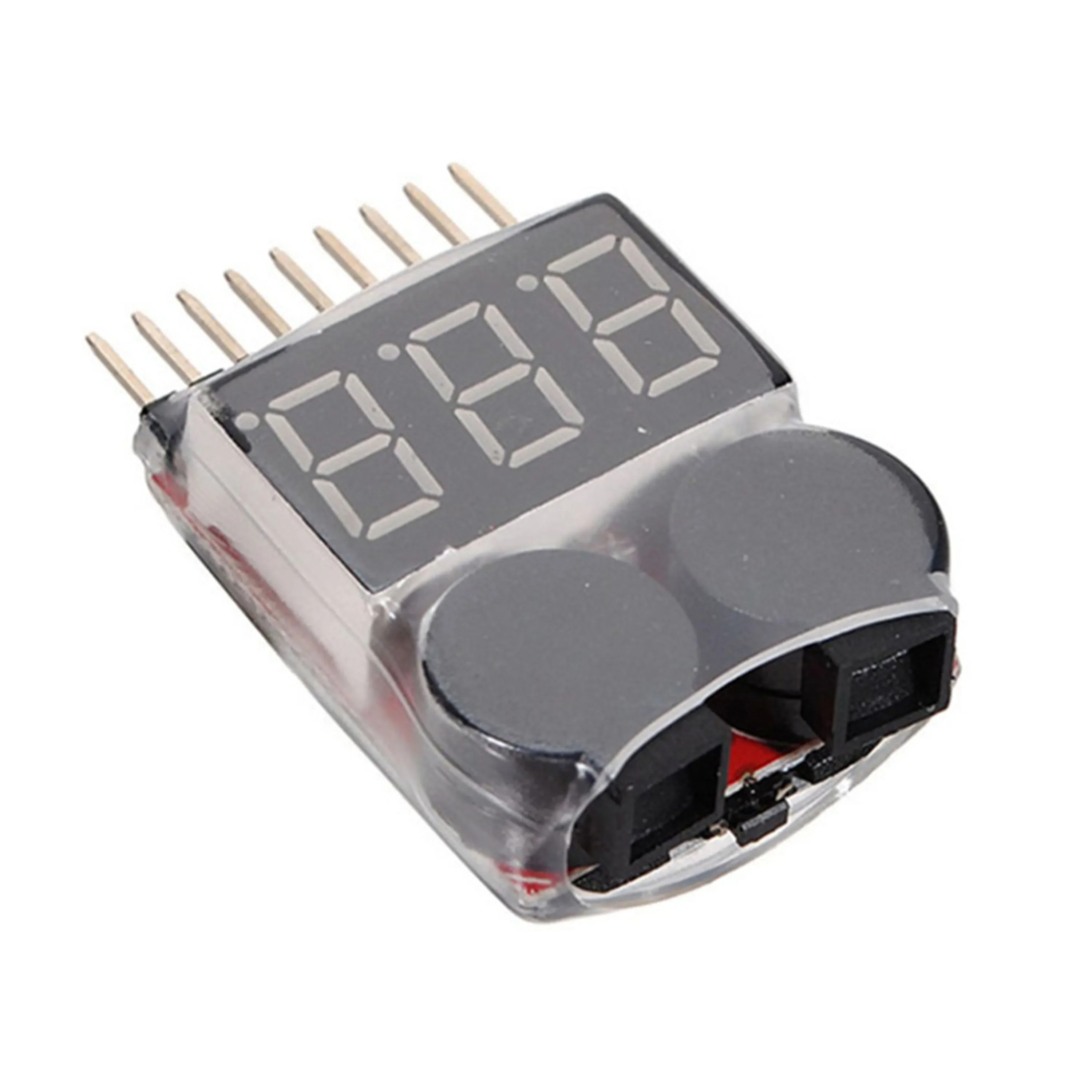 1/10 Buah BX100 RC Tampilan Te - Drone Battery Alarm ulasan dan harga
