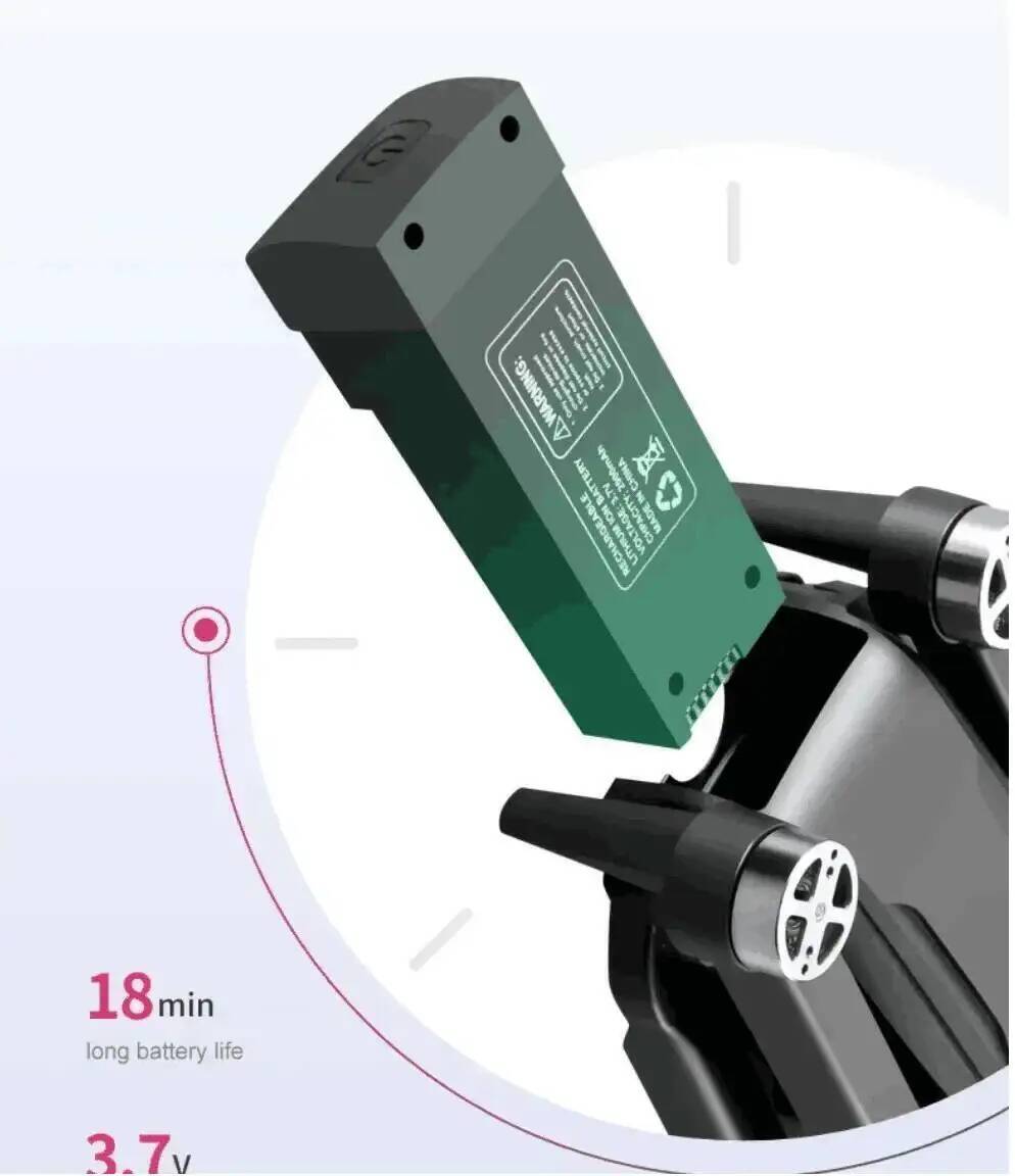 Baterai Drone Z908 PRO 3.7v 20 - Drone Battery Lipo ulasan dan harga