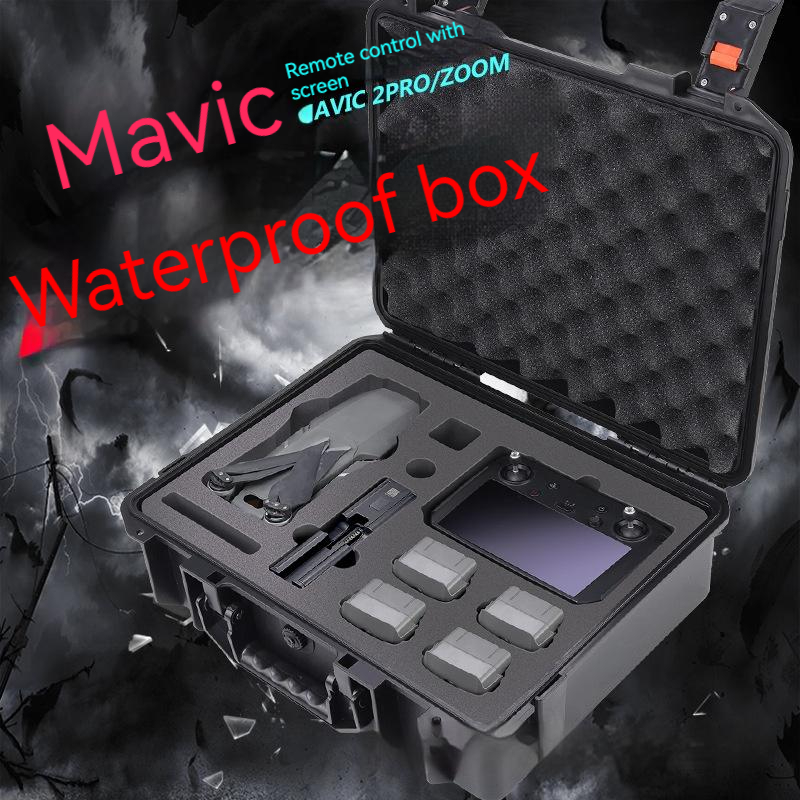 Wadah penyimpanan tahan air DJ - Drone Battery Case ulasan dan harga