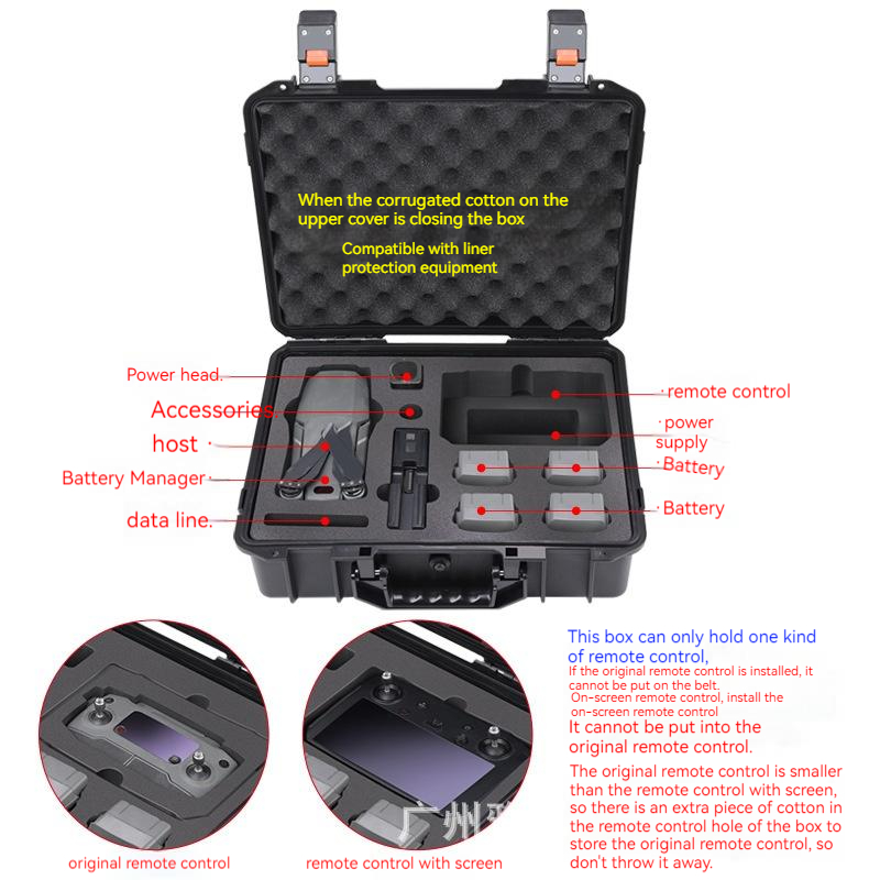Wadah penyimpanan tahan air DJ - Drone Battery Case ulasan dan harga