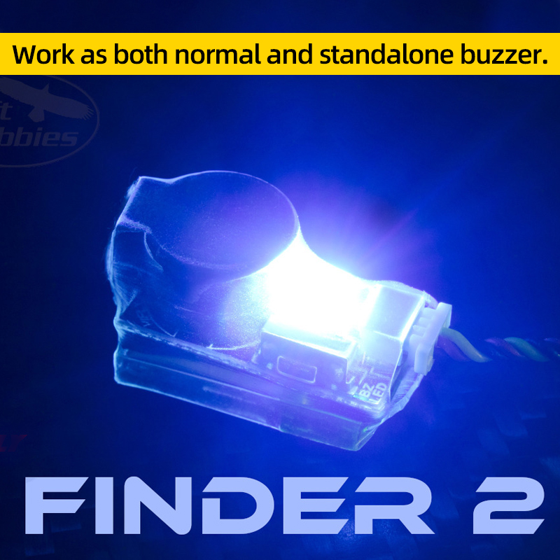 1 Buah VIFLY Finder 2 V2 Buzze - Drone Battery Plate ulasan dan harga