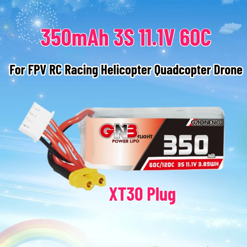 Baterai LiPo SWZY 3S 11,1V 350 - Drone Battery 3S ulasan dan harga