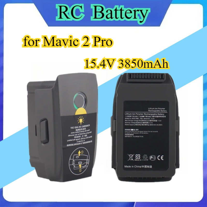 Baterai 15.4V 3850mAh untuk Ma - Drone Battery Smart ulasan dan harga