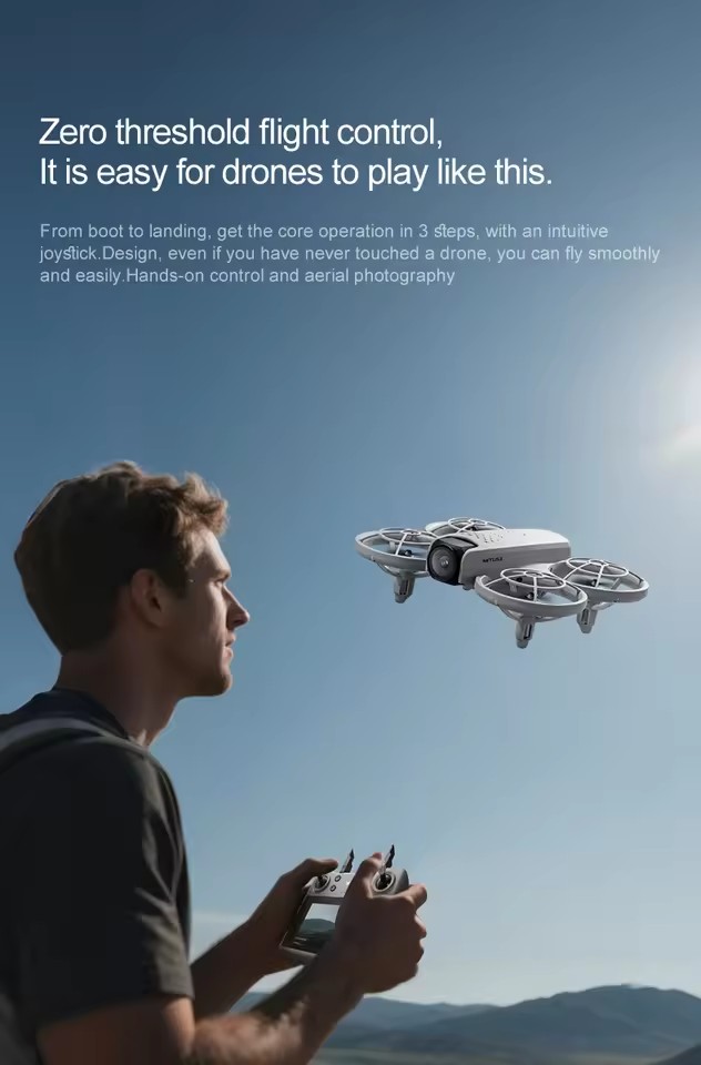 Drone Kamera 8K ESC dengan Pen - Drone Battery Box ulasan dan harga