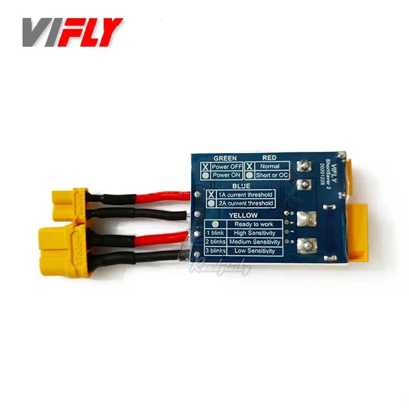 VIFLY ShortSaver 2, Perangkat  - Drone Battery Smart ulasan dan harga
