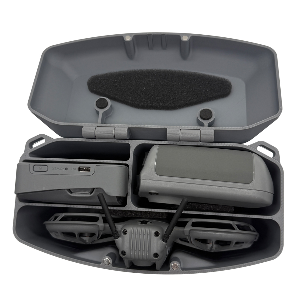 Kotak Cetak 3D DJI Neo 2 denga - Drone Battery Case ulasan dan harga