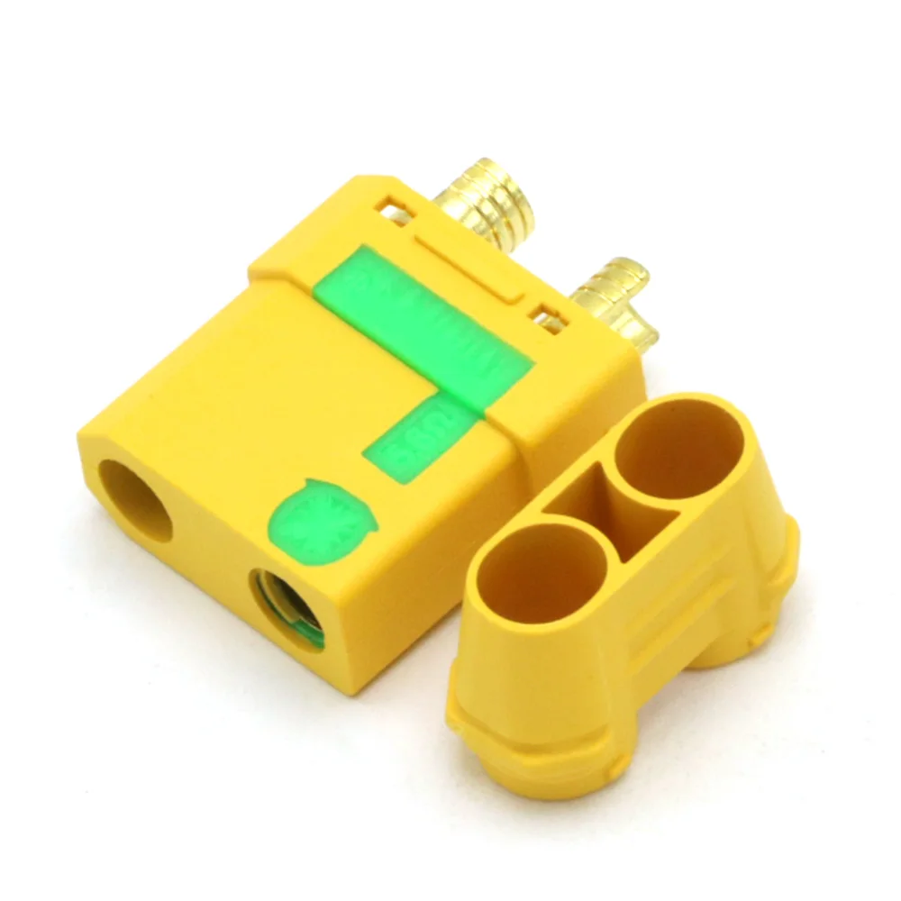 1/2 pasang Amass XT90S XT90-S  - Drone Battery Plate ulasan dan harga