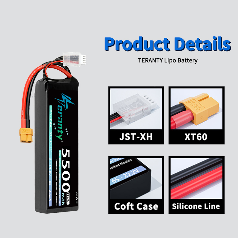 1/2 buah Baterai Lipo TERANTY  - Drone Battery 3S ulasan dan harga