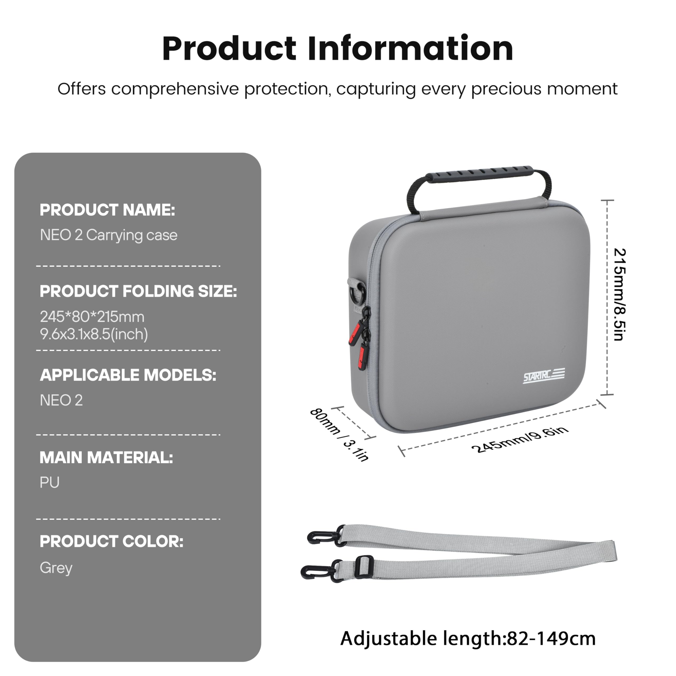 Tas Selempang PU Portabel Neo  - Drone Battery Case ulasan dan harga