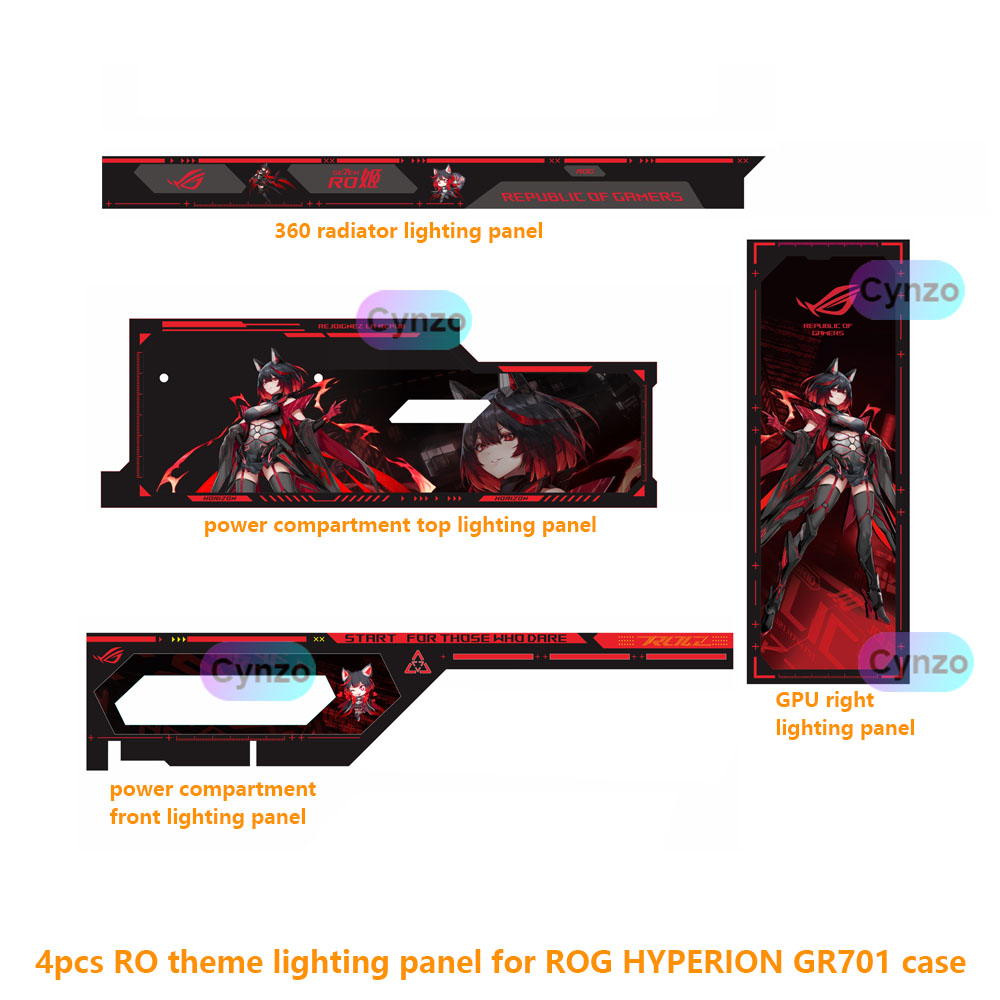 Kit Panel Pencahayaan ARGB Sas - Holy Stone Drone Hs440 ulasan dan harga