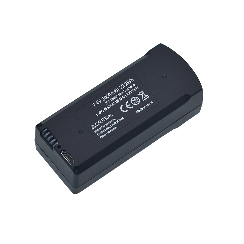 Baterai GPS V198 7.4V 3000mAh  - Drone Battery Lipo ulasan dan harga