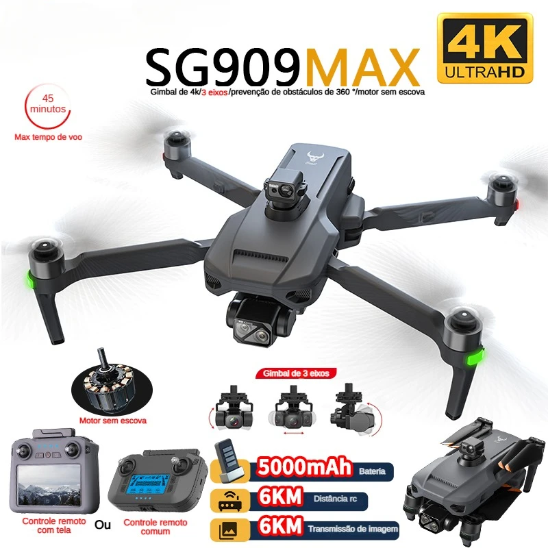 ZLL SG909 SG909MAX Drone profe - Drone Battery Box ulasan dan harga