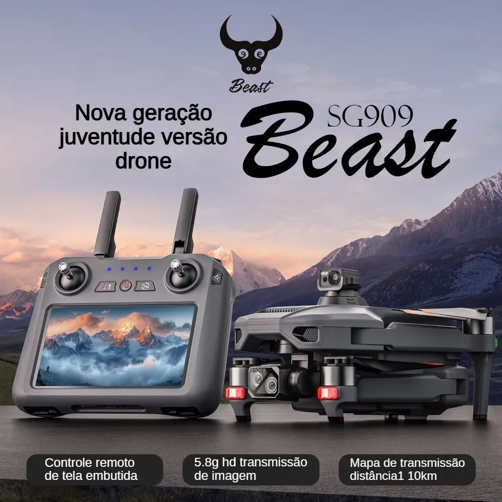 ZLL SG909 SG909MAX Drone profe - Drone Battery Box ulasan dan harga